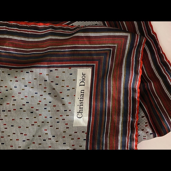 Vintage Dior Scarf - Picture 2 of 3